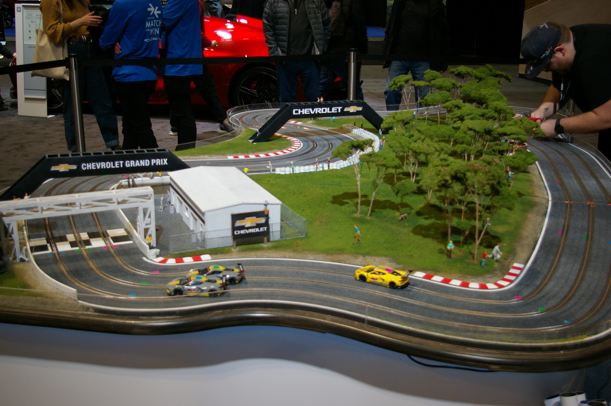 Media Downloads 2024 Canadian International AutoShow   Chevy RaceTrack5 Scaled 